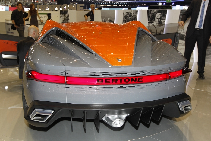 Salon auto Geneve 2012 - Bertone - 006